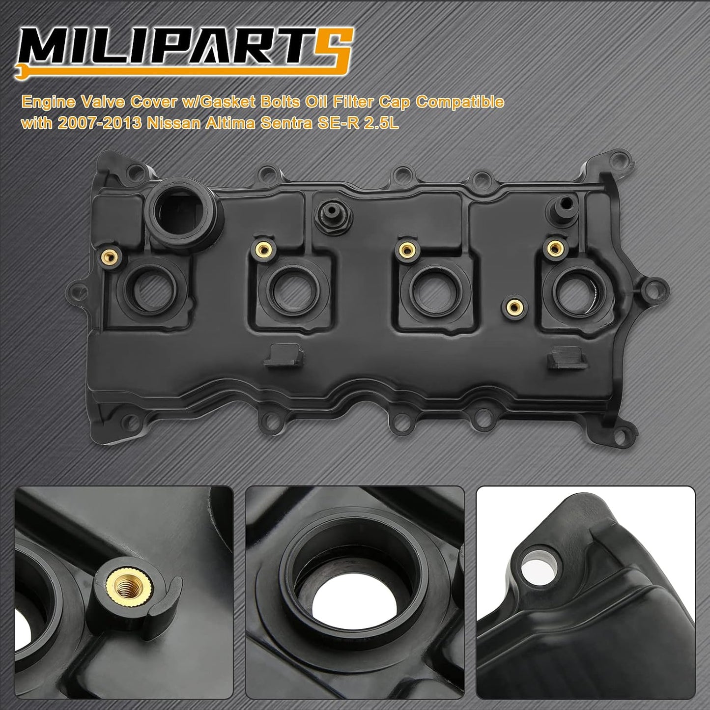 Tapa válvula motor comp. Nissan Altima 2007-13 2.5L