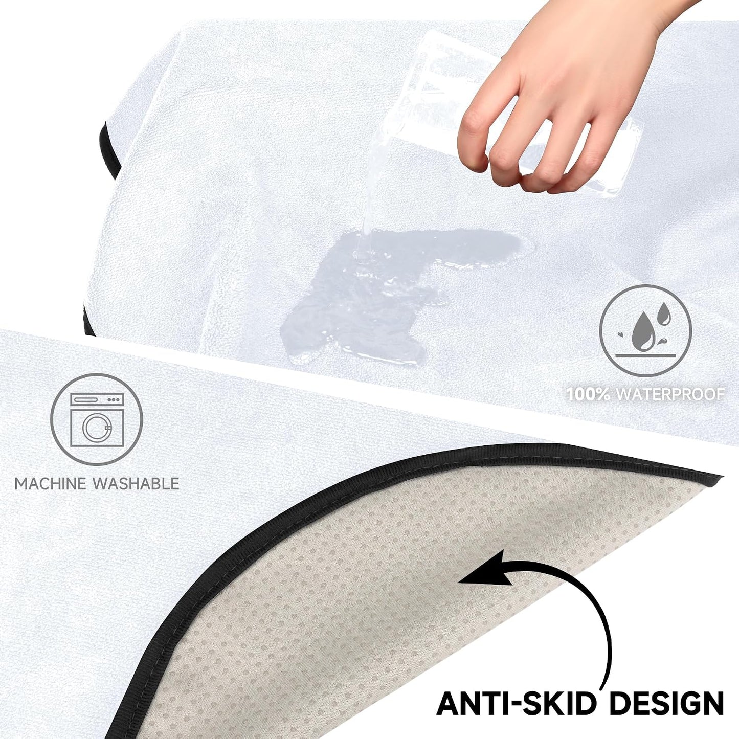 Funda asiento auto toalla impermeable antiderrap universal