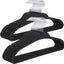 Perchas goma antiderrap 30 pzas inox delgadas