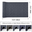 Tapete antiderrap 2ft11x9ft10 para entrada porche garaje