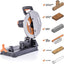 Sierra TCT 14pulg para metal madera plástico