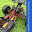 Protectores barro traseros fibra carbono para Arrma 6s 1/8