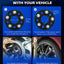 Espaciadores rueda 5x100 1pulg comp Subaru Outback