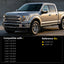 Actuador freno estacionamiento Ford F150 15-23