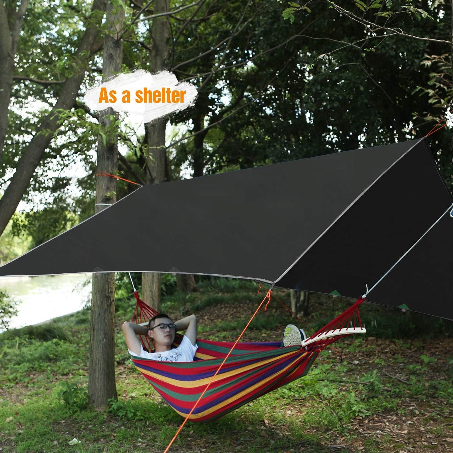 Lona impermeable toldo 4en1 91x210cm UV