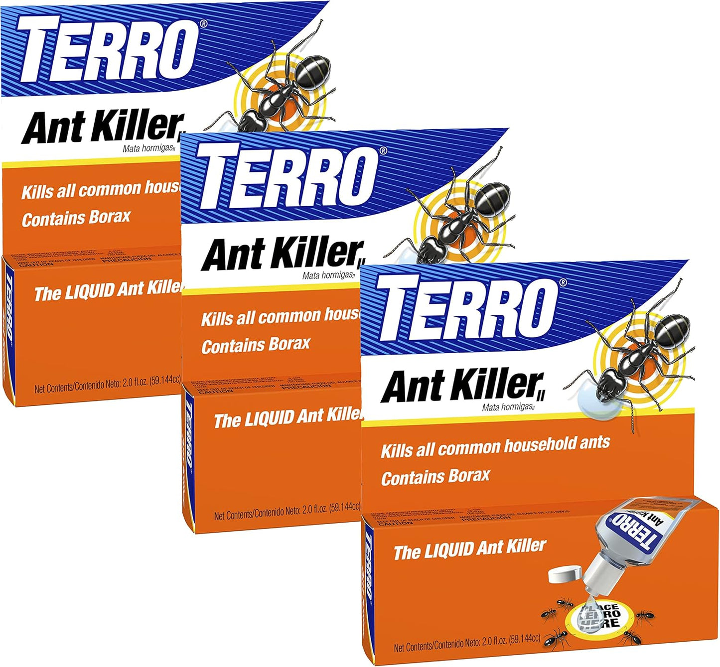 Cebos líquidos antihormigas T200-3SR pack 3