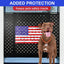 Protector puerta RV ajustable aluminio 22-31.5"