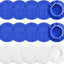 Pack 15 Almohadillas Pulido Auto Microfibra y Lana