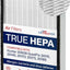 Filtro HEPA repuesto para purificador Hunter 30938