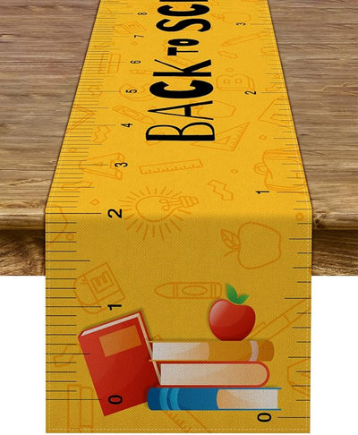 Regla de mesa para regreso a clases 13x72pulg