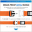 Correas equipaje Hero paquete 2 resistentes 700lb