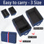 Organiz. maletero auto plegable 3 compartimentos impermeable