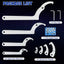 Set 8 llaves inglesas ajustables 3/4-6 1/10"