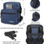 Bolsa manillar motocicleta impermeable 1680D