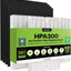 3 Filtros HEPA para Purificador Honeywell HPA300