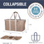 2 Pzas Bolsas Lavandería 50L Plegables