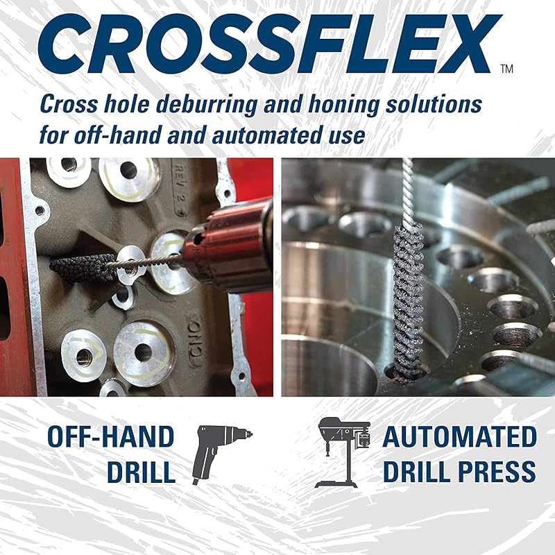 Cepillo Crossflex 2" Grano 120SC