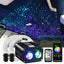 Kit techo estrellado luces fibra óptica auto control remoto