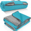 Manta impermeable sherpa triple capa plegable camping