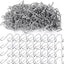 250 Clips Alambre Acero Galvanizado Poste T Jardín Granja