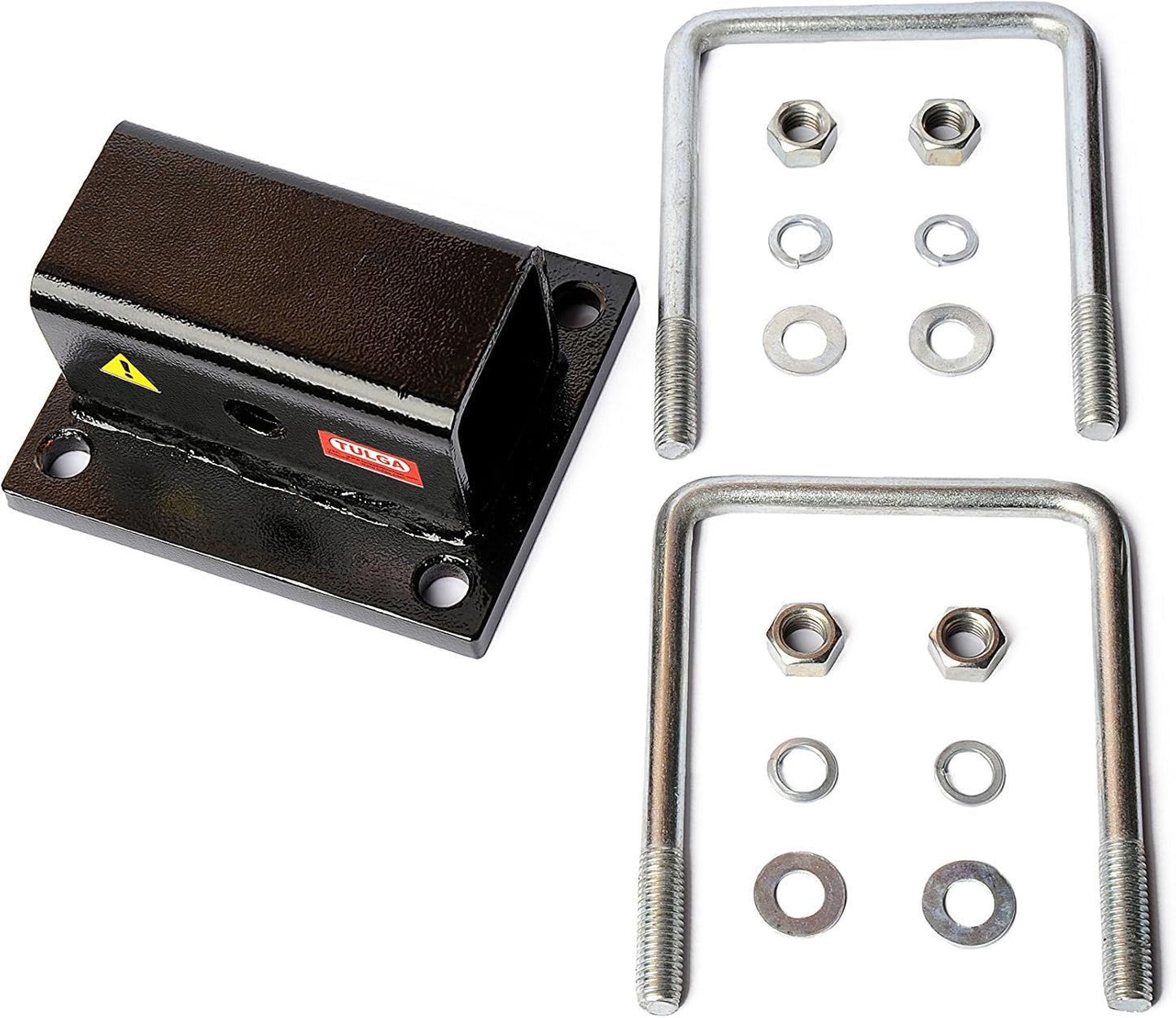 Adaptador enganche parachoques 2" bicicletas remolques