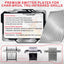 Placas infrarrojas 17pulg para parrilla G533