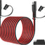 Cable extensión SAE 14AWG 15ft con adaptador inverso