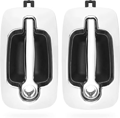 Manijas puerta exterior comp ProStar con cubiertas cromadas