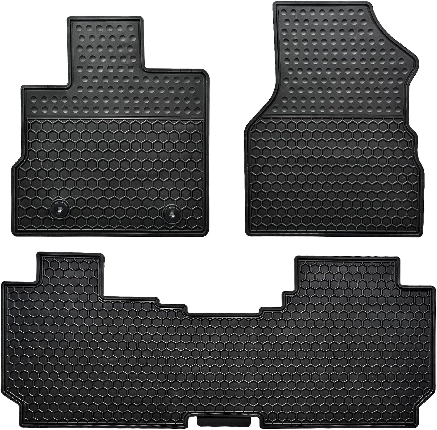 Alfombras coche medida Chevy Equinox/GMC Terrain goma