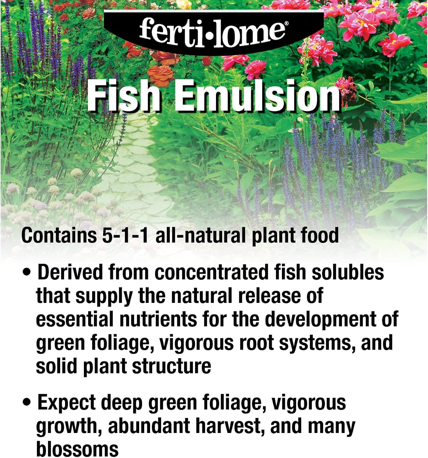 Fertilizante pescado 5-1-1 16oz para frutas y verduras