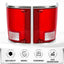Lentes luz trasera comp Chevrolet Blazer 73-91 izq y der