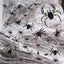 Telas araña 1000ft2 Halloween con 77 arañas falsas