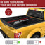 Capota suave 3 pliegues para Nissan Frontier 5ft 05-25