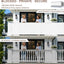 Cubierta malla privacidad terraza exterior 3x16pies blanco