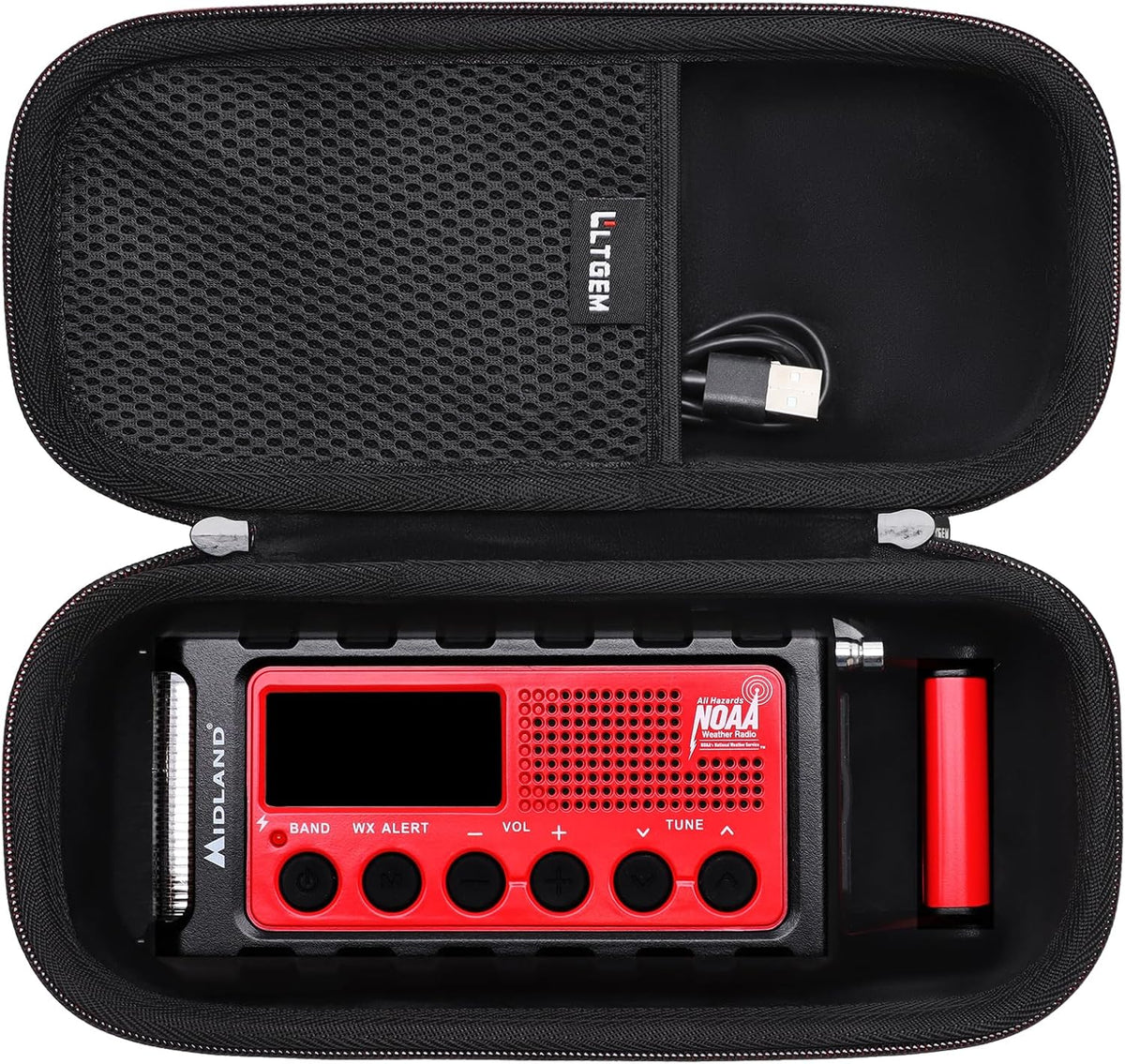Funda para radio meteorológica Midland ER310