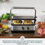 Parrilla acero inox cepillado Breville BGR700BSS