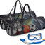 Bolsa red de buceo 37x15x15 pulg con bolsillo para buceo y viaje