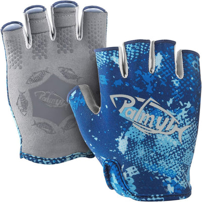 Guantes pesca UV UPF 50 protección solar