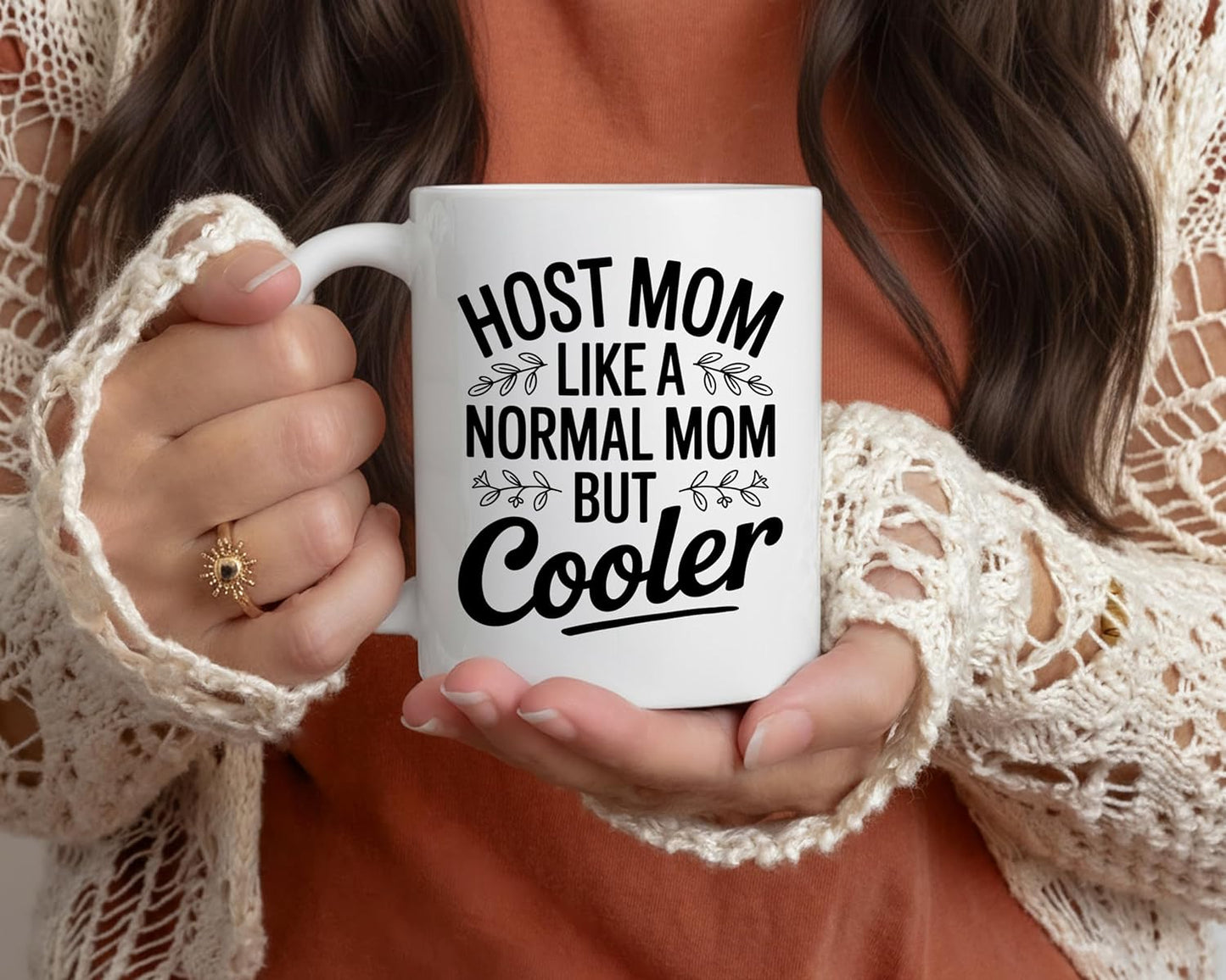 Taza cumpleaños mamá anfitriona 11oz regalo