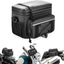 Bolsa manillar impermeable para moto y bicicleta