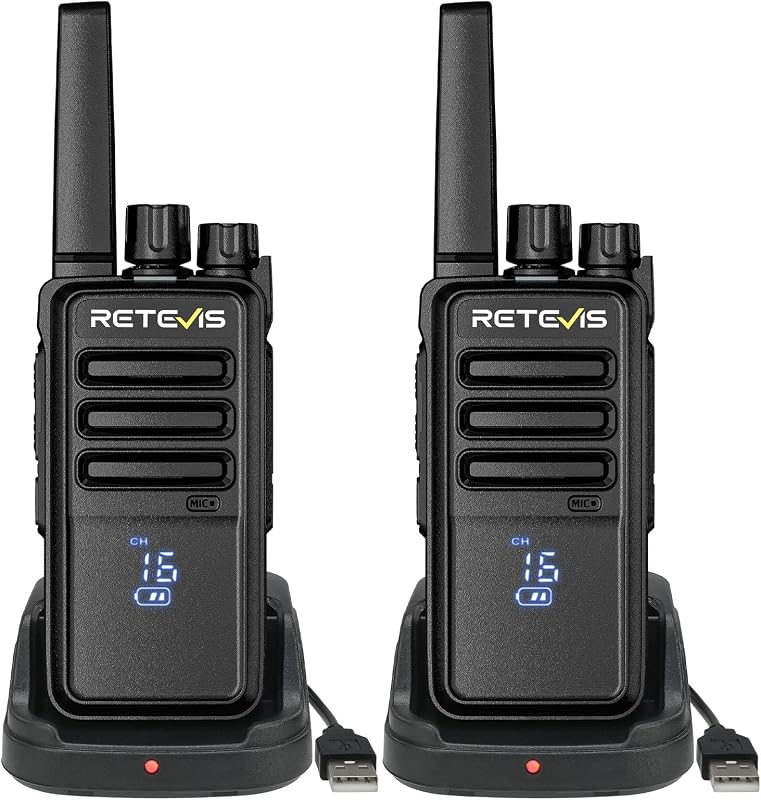 Walkie Talkies RT68H adultos radio 2 vías larga distancia