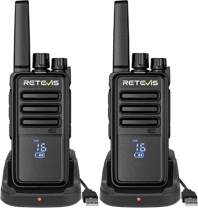 Walkie Talkies RT68H adultos radio 2 vías larga distancia