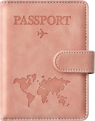Tarjetero pasaporte y vacuna soporte cartera para mujer y hombre