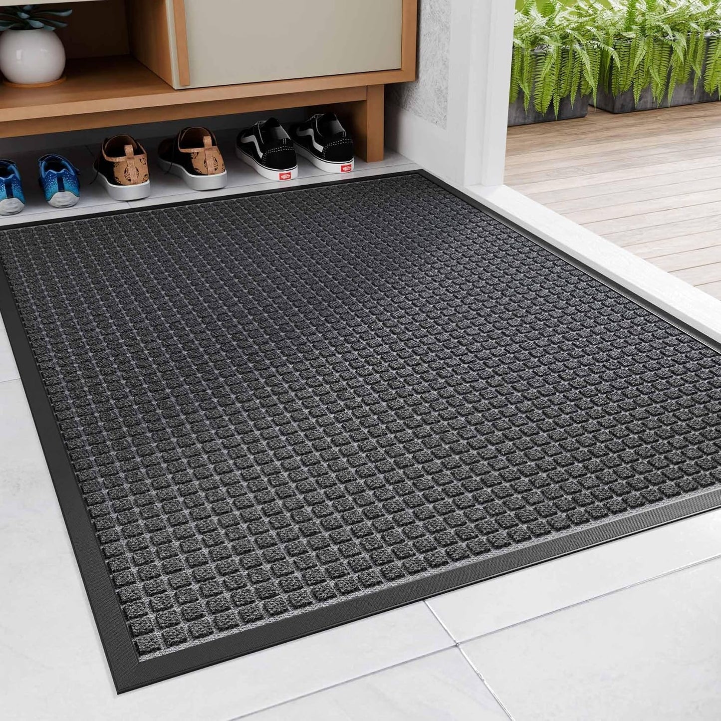 Tapete puerta entrada 36x60pulg todas estaciones