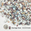 Piedras colores mixtos para cactus suculentas 2lb