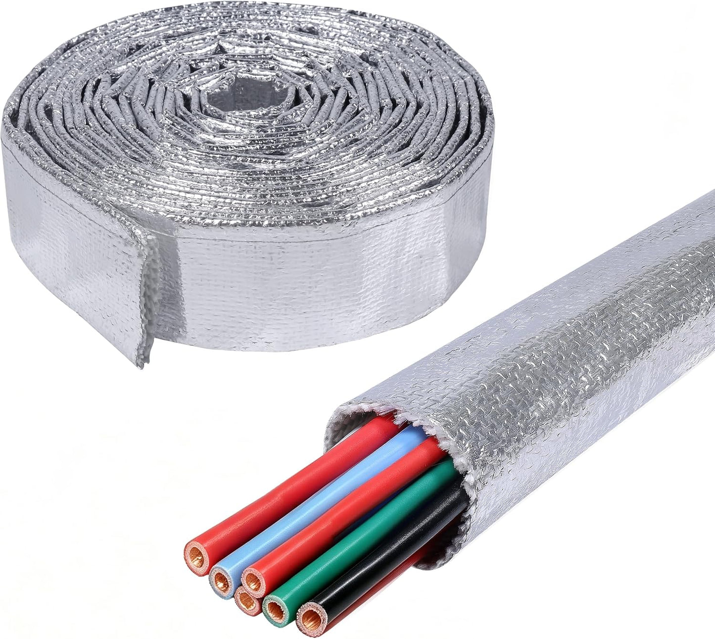 Funda térmica alambre motor resistente al calor