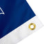 Bandera Beta Theta Pi 3x5ft decoración griega