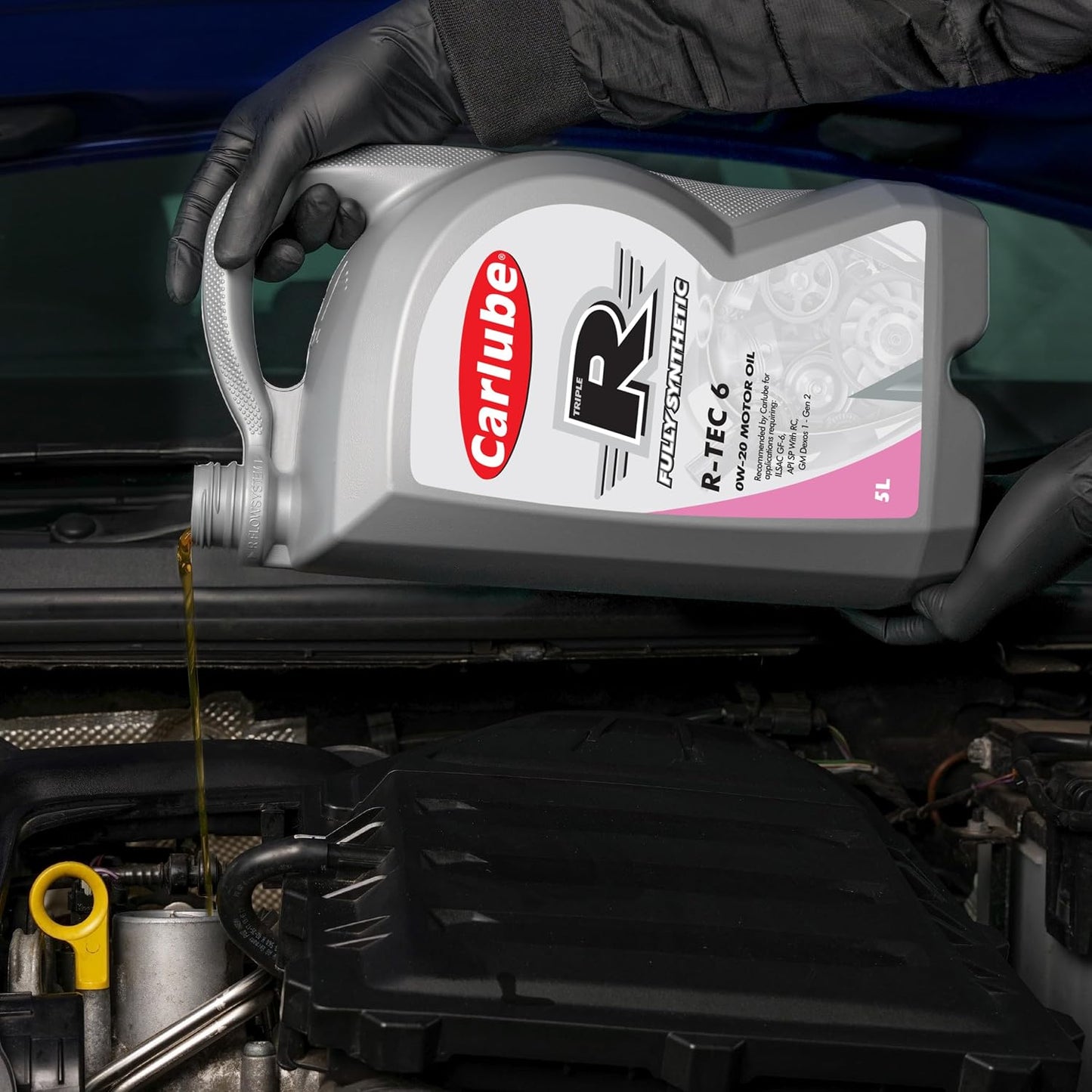 Aceite motor sintético 0W-20 169oz