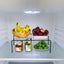 6 Estantes Inox 15.7x9.4" para Cocina Nevera Baño Negro