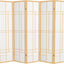 Pantalla Eudes Shoji 6ft natural 5 paneles